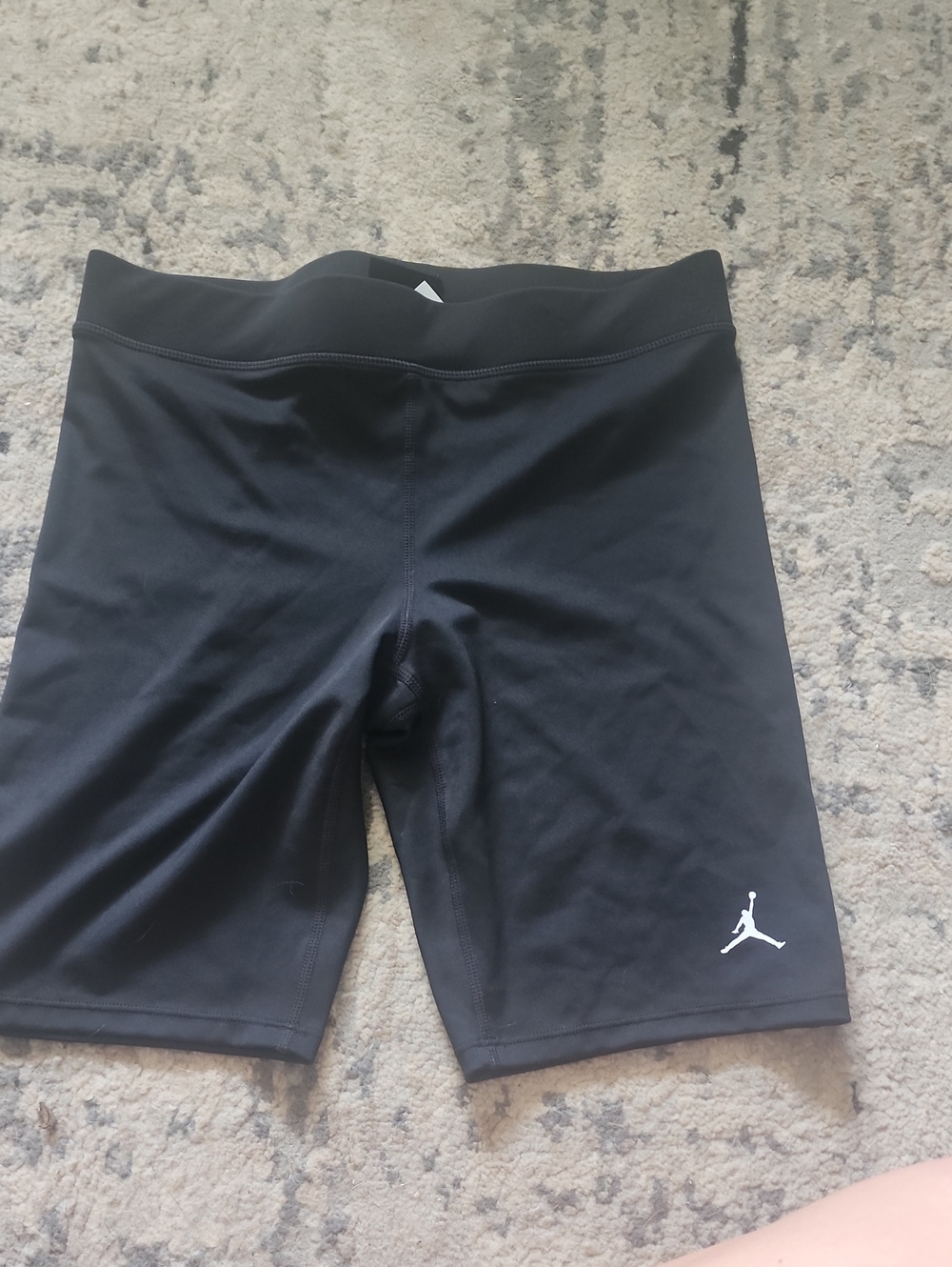 Jordan Kids' Black Performance Compression Shorts